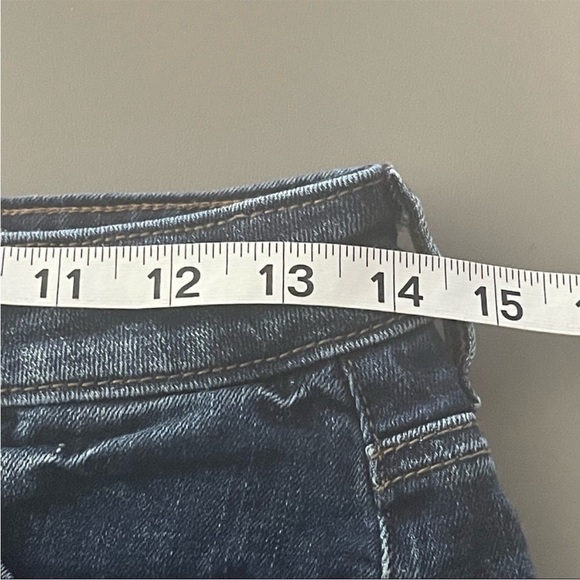 American Eagle Hi-Rise Festival Cutoff Jean Shorts - Size 2 - Picture 10 of 14